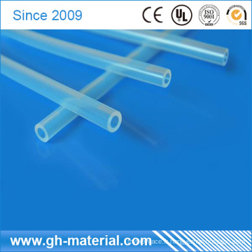 Tubes de silicone de qualité médicale, petit tube de silicone, tube de caoutchouc de silicone transparent doux